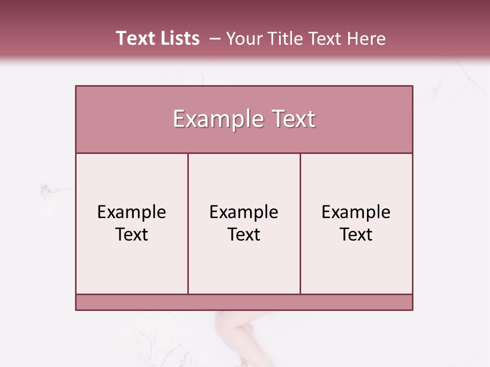 Forest Adult Fresh PowerPoint Template
