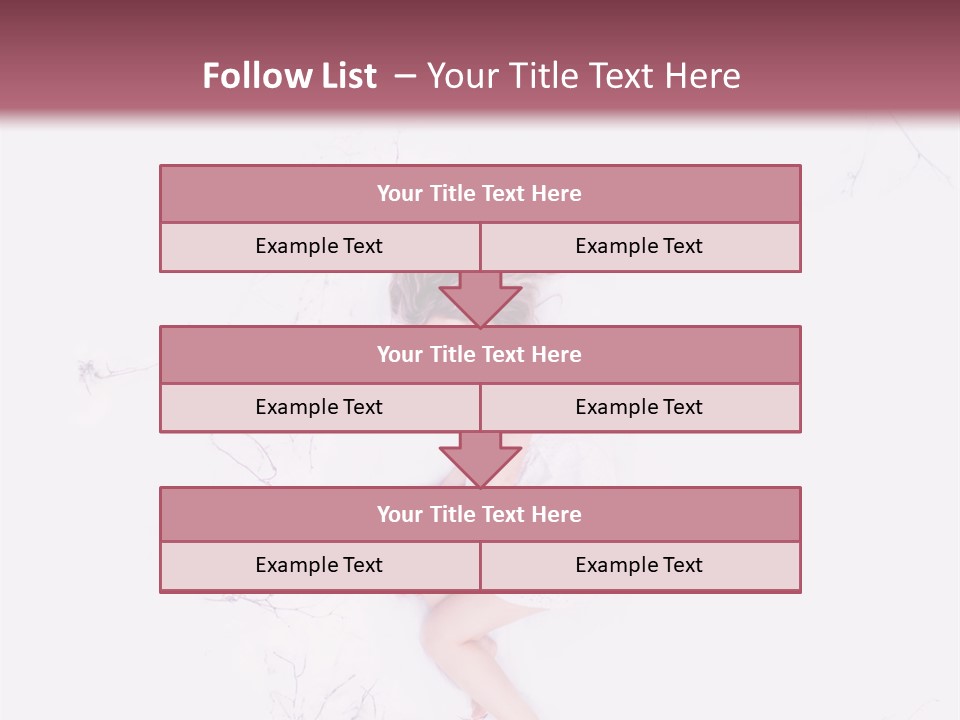 Forest Adult Fresh PowerPoint Template