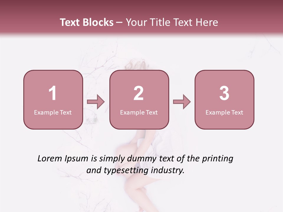 Forest Adult Fresh PowerPoint Template