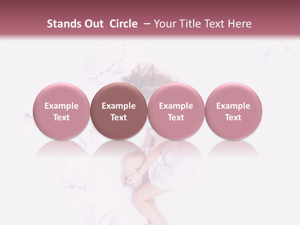 Forest Adult Fresh PowerPoint Template