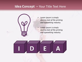 Forest Adult Fresh PowerPoint Template