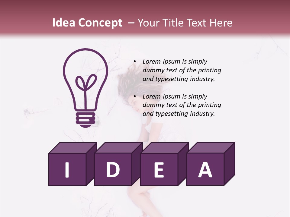 Forest Adult Fresh PowerPoint Template