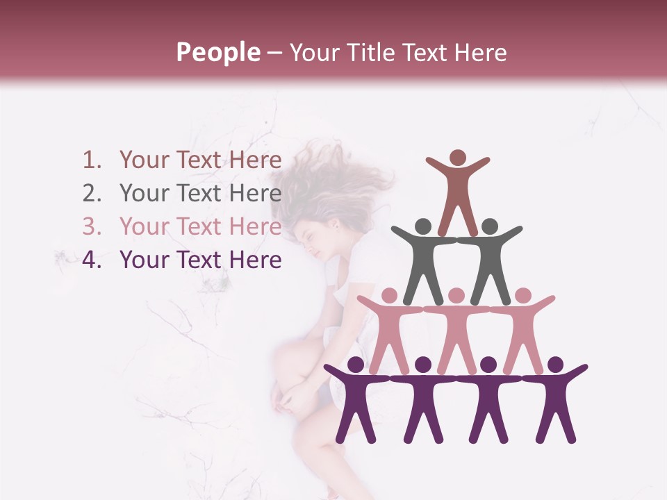 Forest Adult Fresh PowerPoint Template