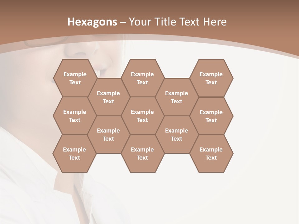 Female Lady Boss PowerPoint Template