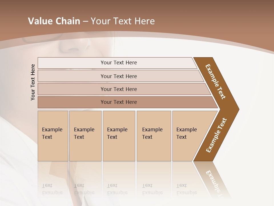 Female Lady Boss PowerPoint Template