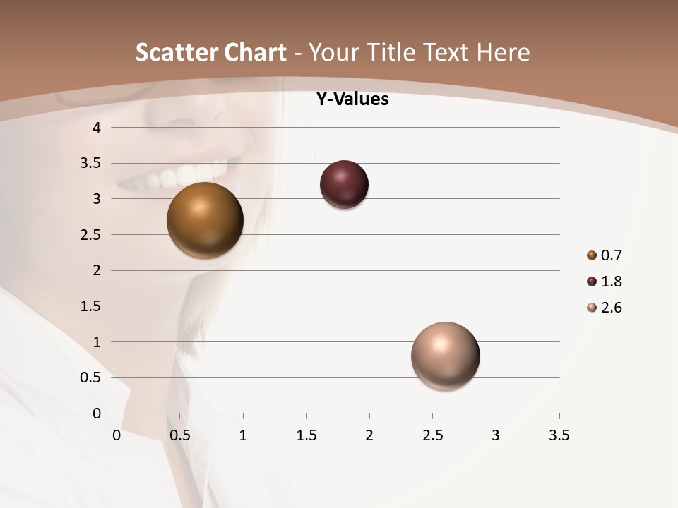 Female Lady Boss PowerPoint Template