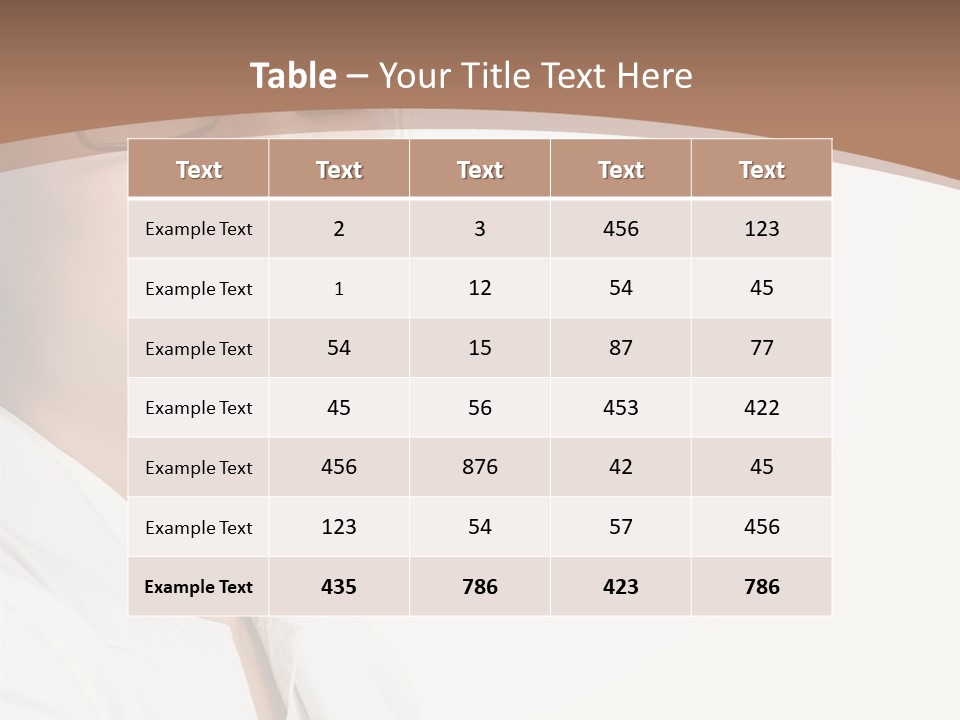 Female Lady Boss PowerPoint Template