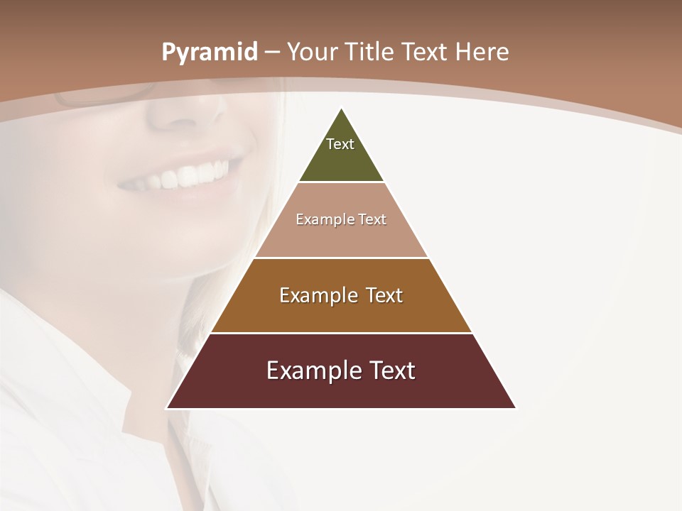 Female Lady Boss PowerPoint Template