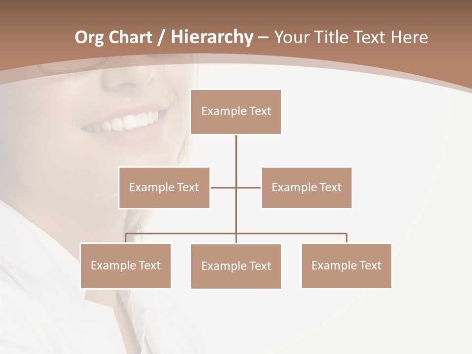 Female Lady Boss PowerPoint Template