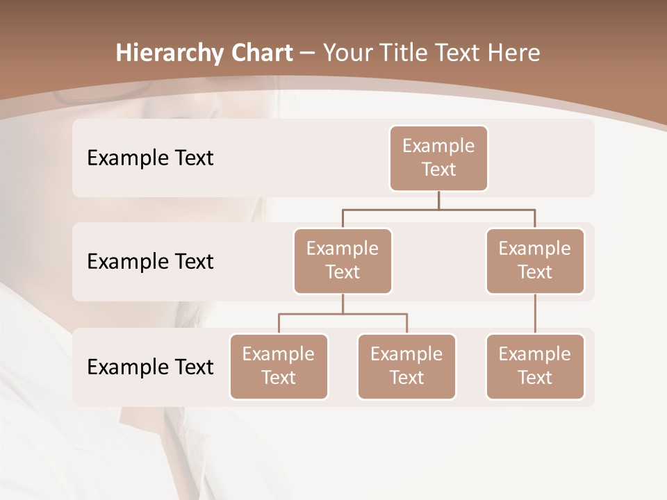 Female Lady Boss PowerPoint Template