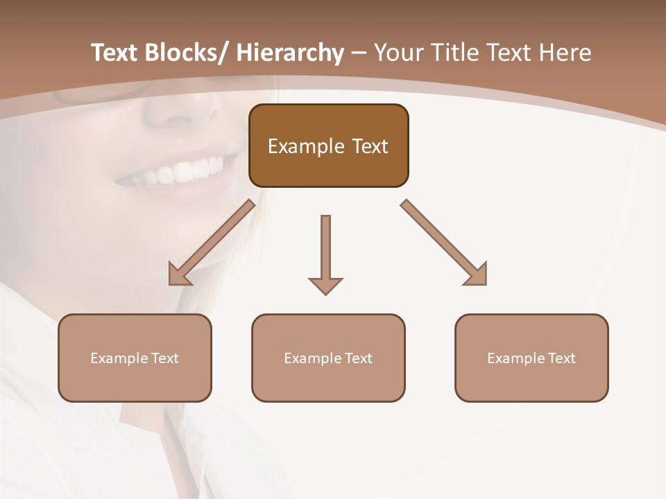 Female Lady Boss PowerPoint Template