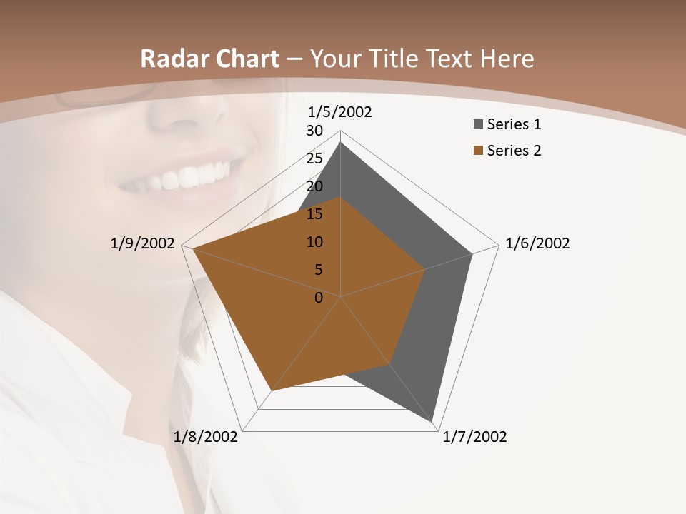 Female Lady Boss PowerPoint Template