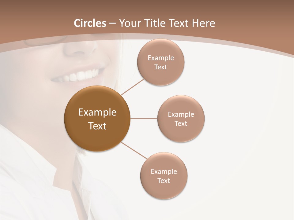 Female Lady Boss PowerPoint Template