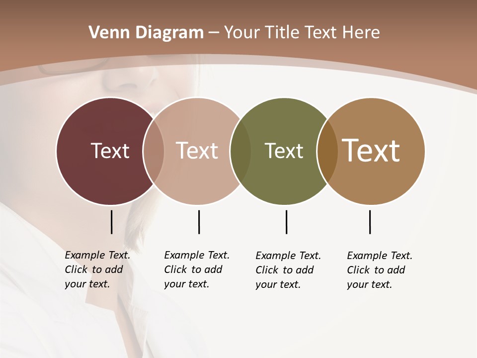 Female Lady Boss PowerPoint Template