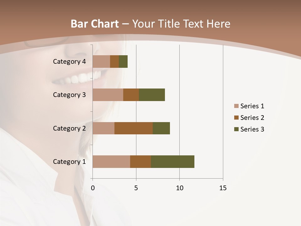 Female Lady Boss PowerPoint Template