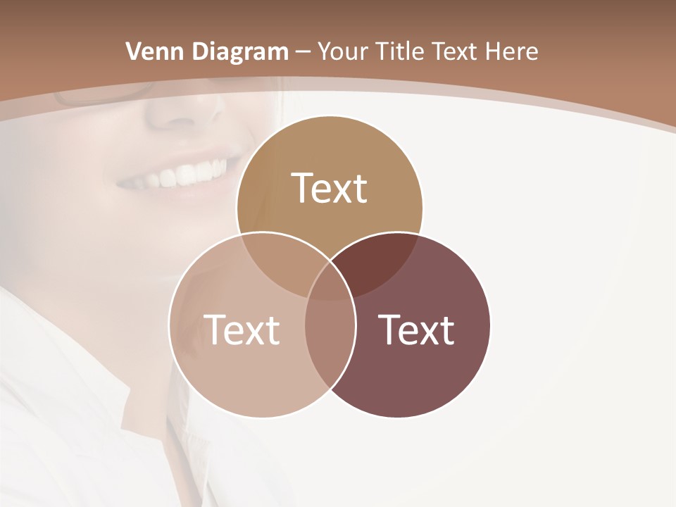 Female Lady Boss PowerPoint Template