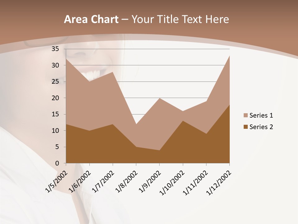 Female Lady Boss PowerPoint Template