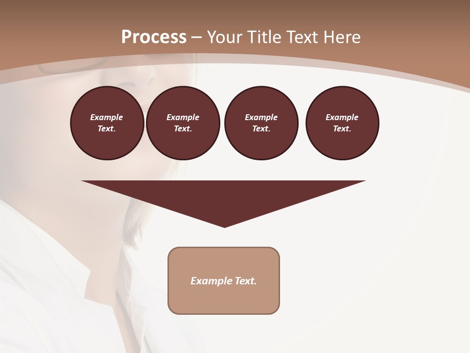 Female Lady Boss PowerPoint Template