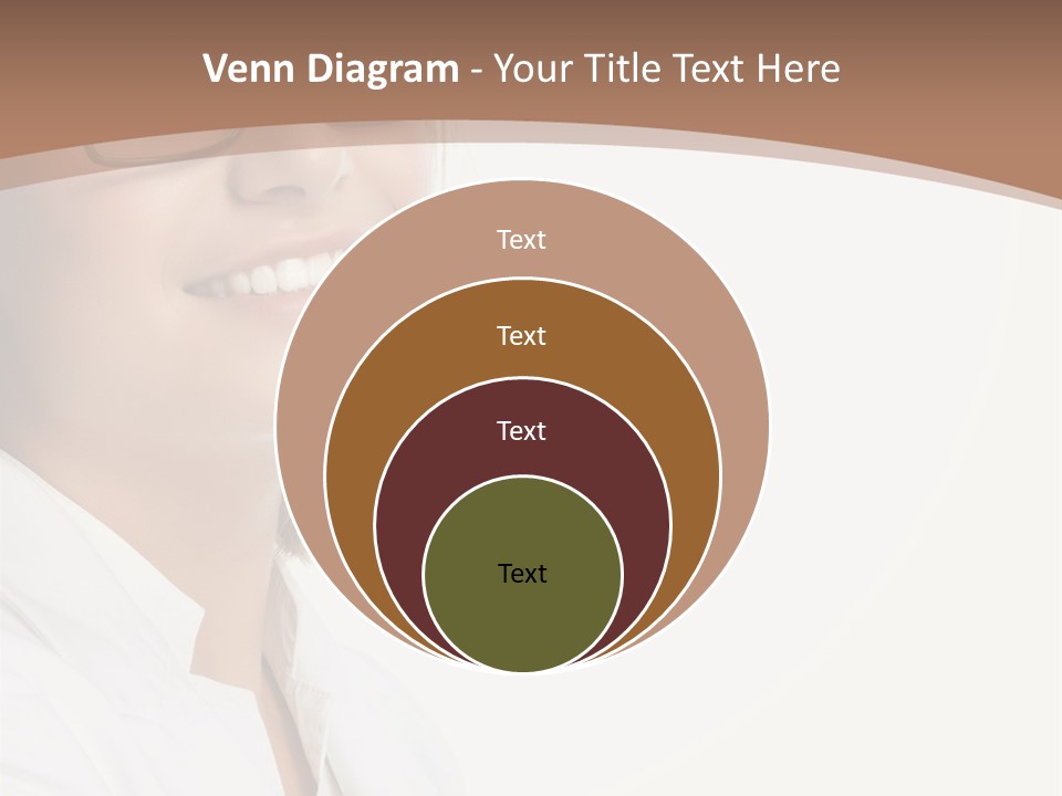 Female Lady Boss PowerPoint Template