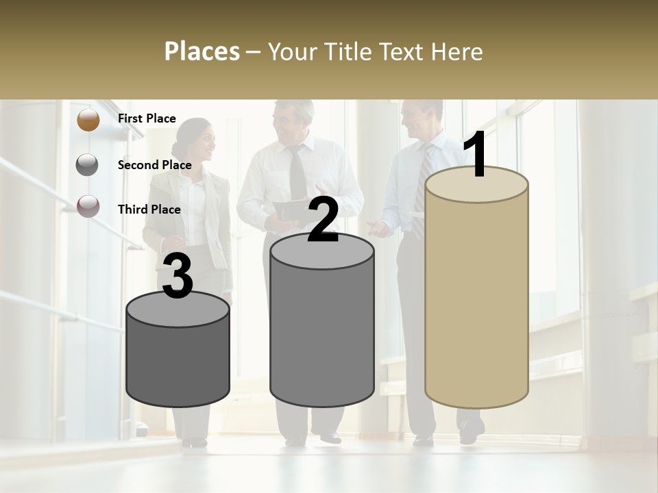 Corporate Male People PowerPoint Template