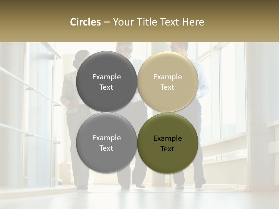 Corporate Male People PowerPoint Template