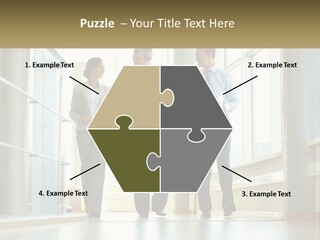 Corporate Male People PowerPoint Template