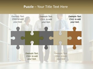 Corporate Male People PowerPoint Template