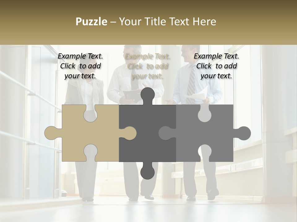 Corporate Male People PowerPoint Template
