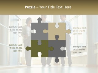 Corporate Male People PowerPoint Template
