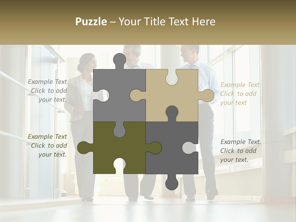 Corporate Male People PowerPoint Template