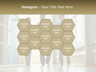 Corporate Male People PowerPoint Template