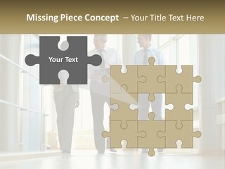 Corporate Male People PowerPoint Template