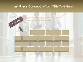 Corporate Male People PowerPoint Template