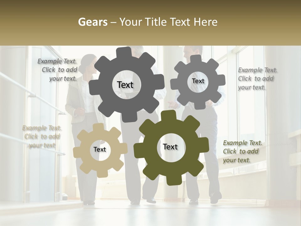 Corporate Male People PowerPoint Template