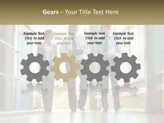 Corporate Male People PowerPoint Template