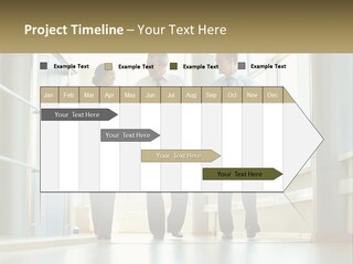 Corporate Male People PowerPoint Template