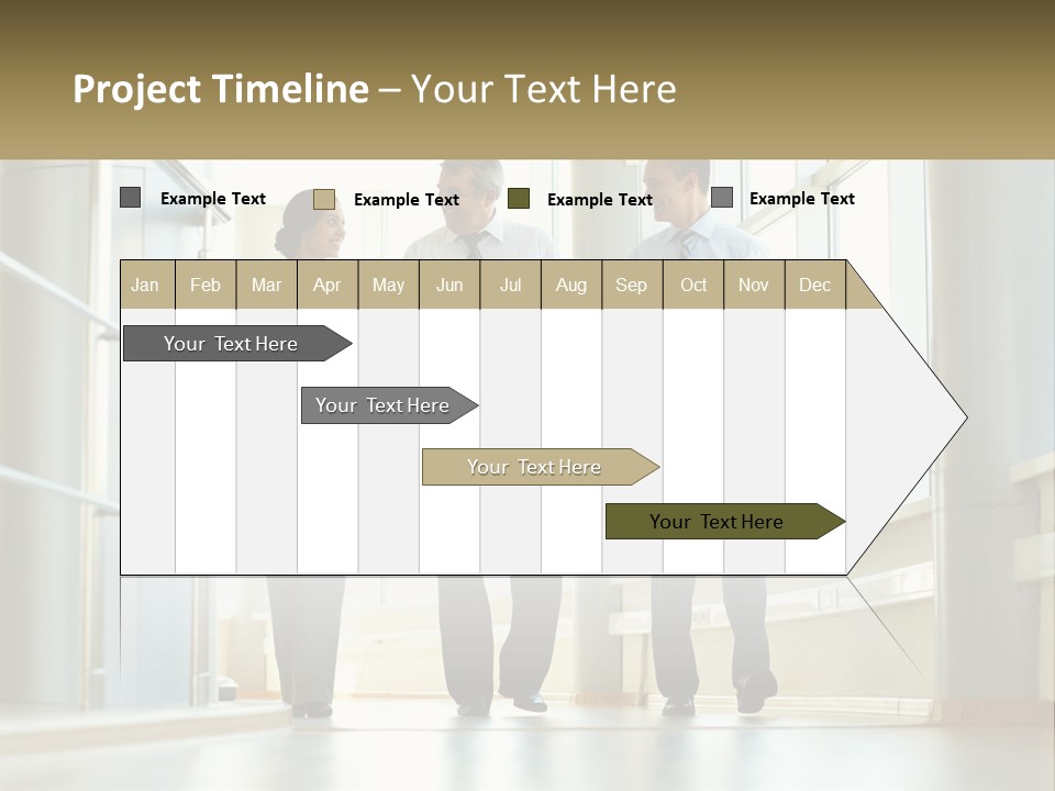 Corporate Male People PowerPoint Template