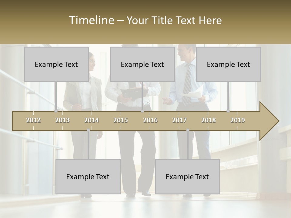 Corporate Male People PowerPoint Template