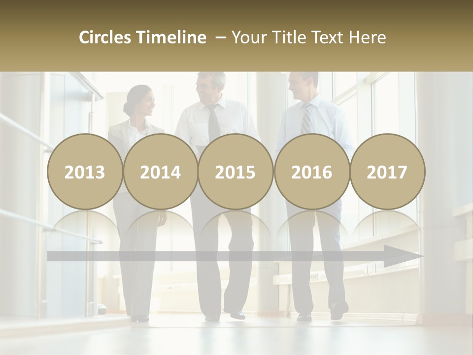 Corporate Male People PowerPoint Template
