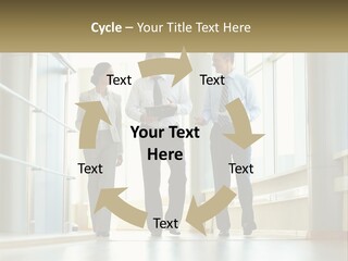 Corporate Male People PowerPoint Template