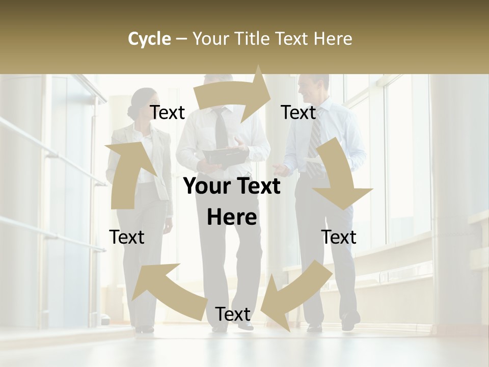 Corporate Male People PowerPoint Template
