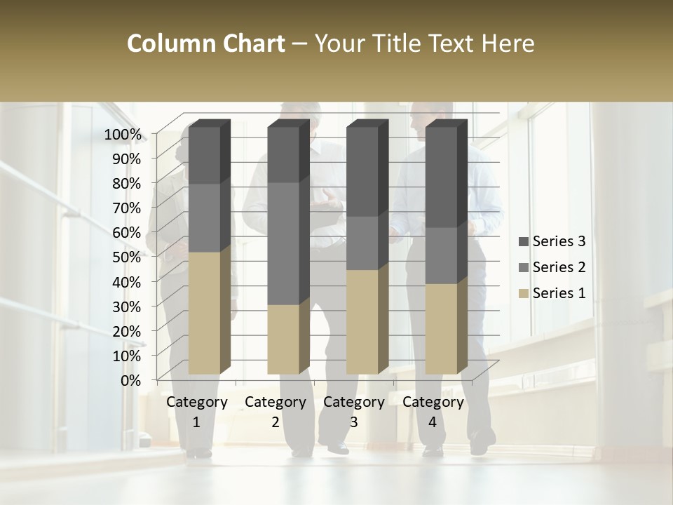 Corporate Male People PowerPoint Template