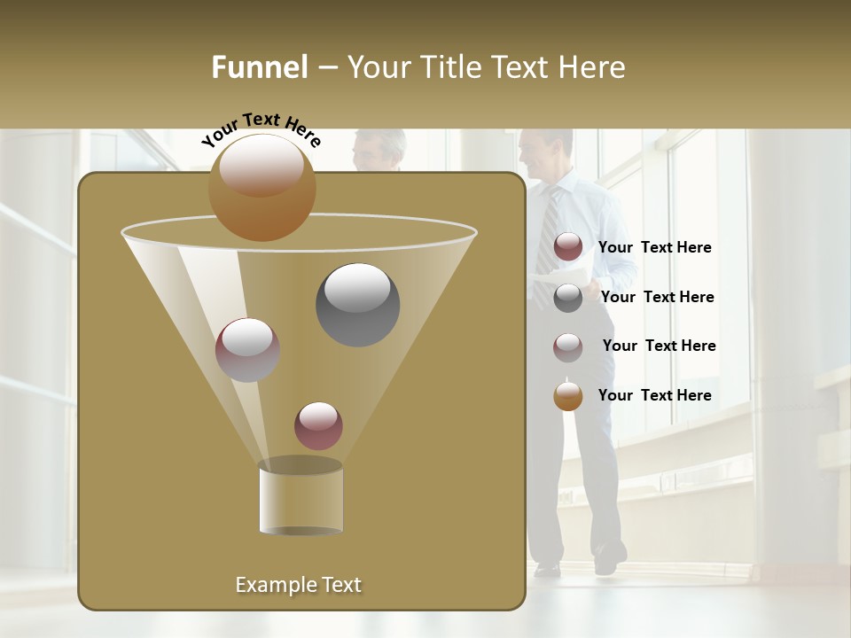 Corporate Male People PowerPoint Template