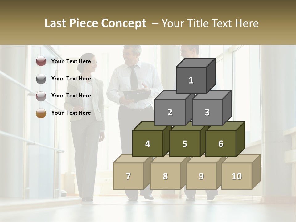 Corporate Male People PowerPoint Template