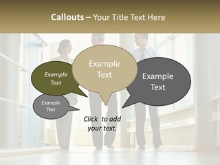 Corporate Male People PowerPoint Template