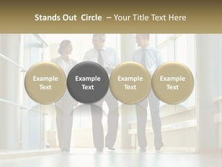 Corporate Male People PowerPoint Template