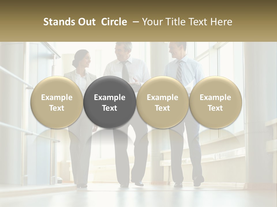 Corporate Male People PowerPoint Template