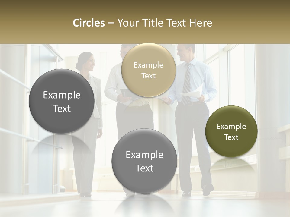 Corporate Male People PowerPoint Template