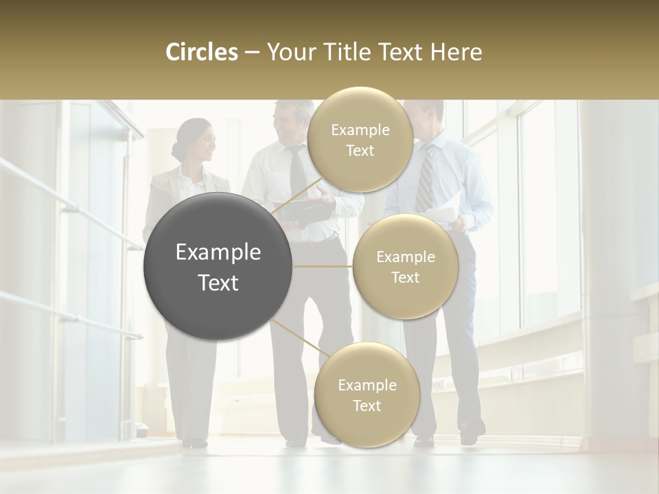 Corporate Male People PowerPoint Template