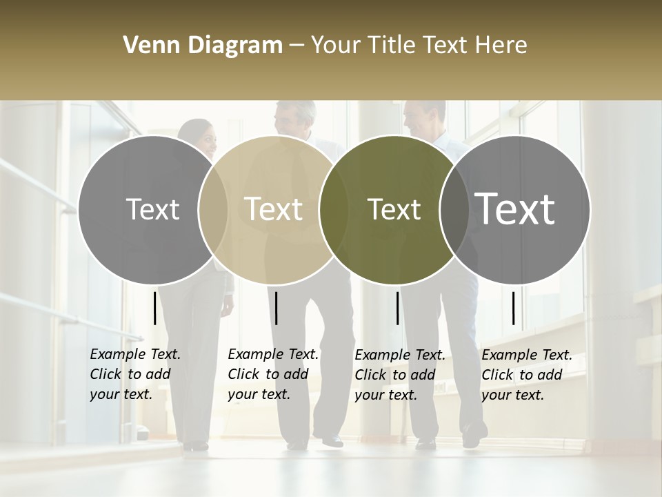 Corporate Male People PowerPoint Template